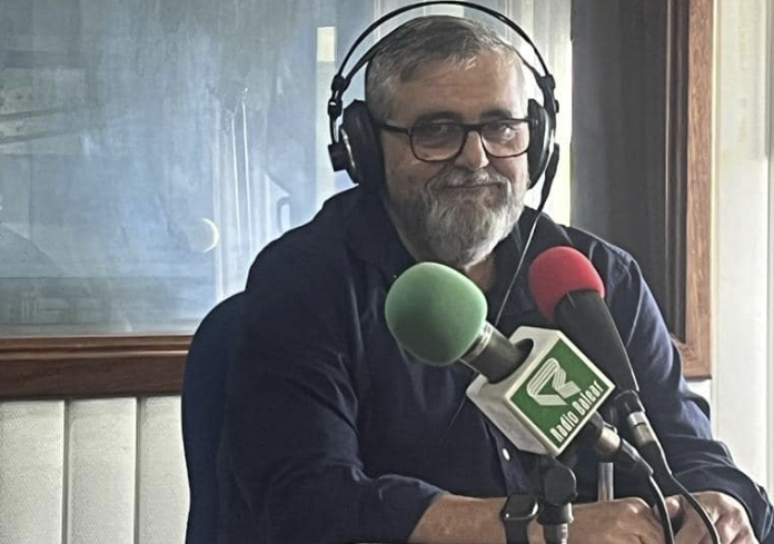 Juan Antonio Oliva Torres, durante el programa 'Territorio plural' de Radio Balear.
